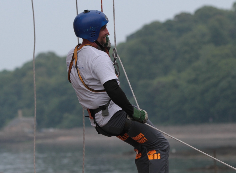 Forth Rail Bridge Abseil Sunday 9 June Seescape