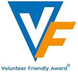 Volutneer Friendly Award logo