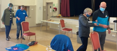 volunteer sighted assistance training