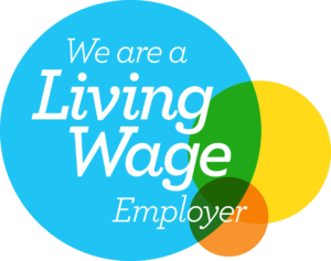 Real living wage employer logo